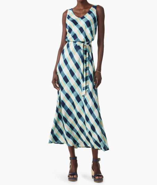 Nic + Zoe - Painted Plaid Bianca Dress