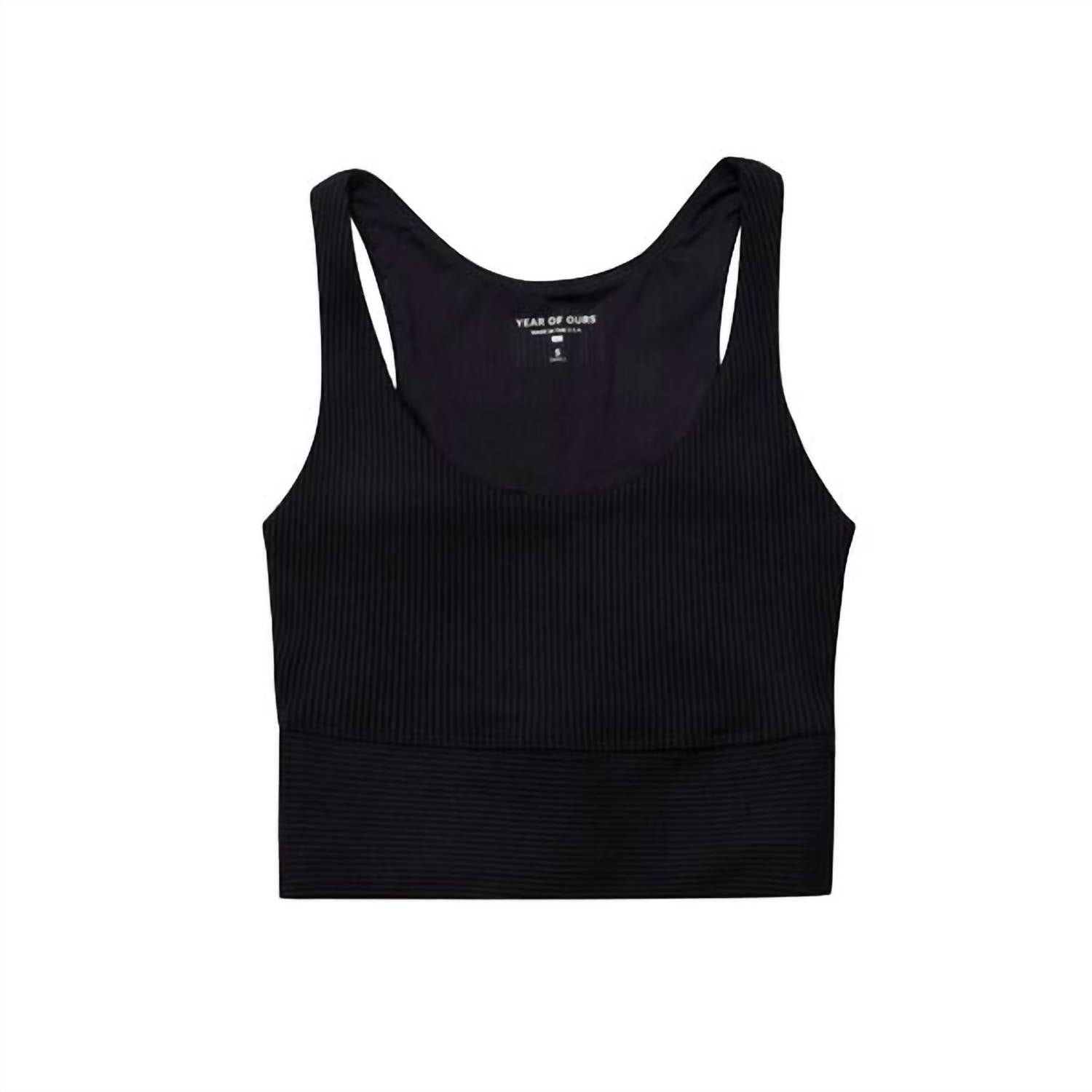 Year Of Ours - The Ribbed Gym Bra