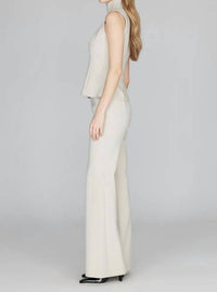 Mi Jong Lee - Back Zip Flare Pant