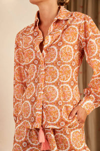 Hannah Artwear - Evelyn Long Sleeve Fitted Shirt