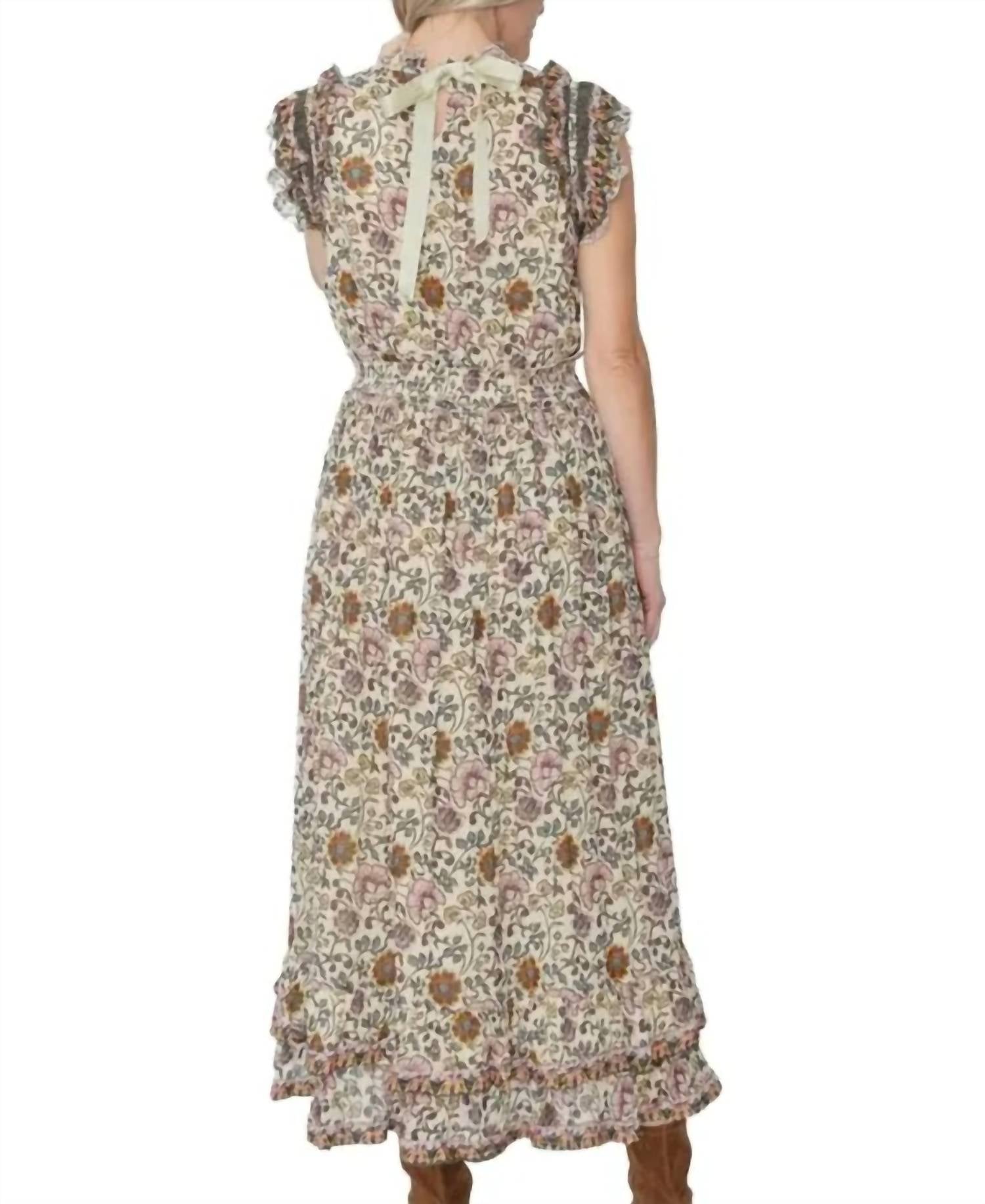 West Of - Michele Ankle Dress