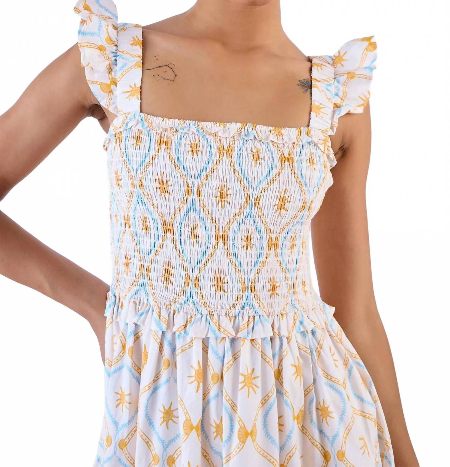Beyond By Vera - Mia Midi Dress
