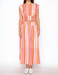 Meet Me In Santorini - Sirocco Stripe Set