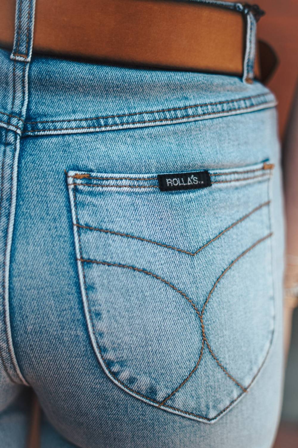 ROLLA'S Eastcoast Flare Jeans in kate blue - women's jeans - view 4