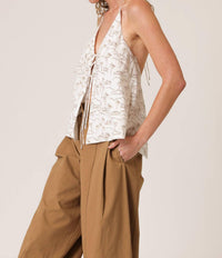 Line And Dot - Edwina Top