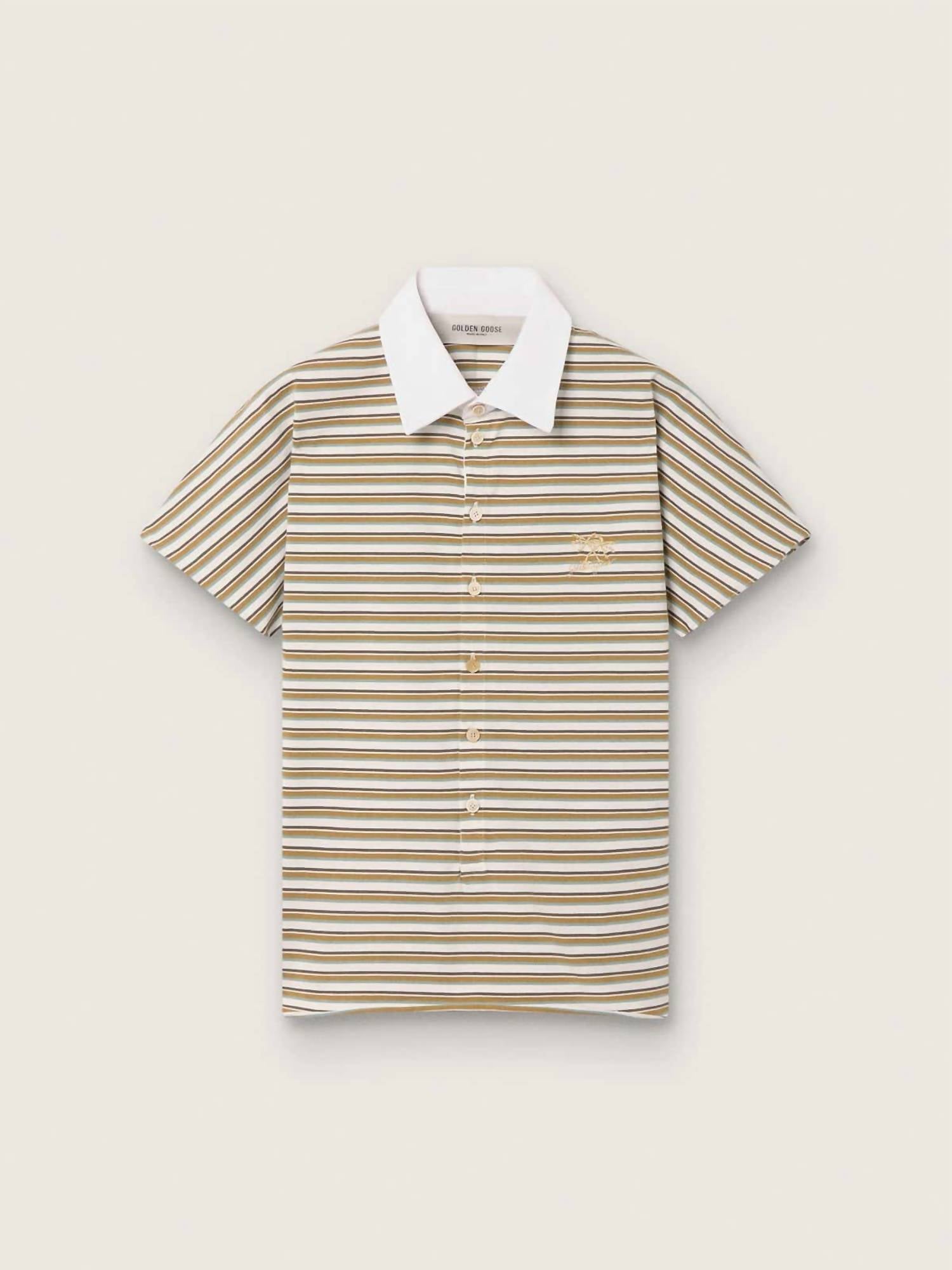 Golden Goose - Women's Slim Polo T Shirt