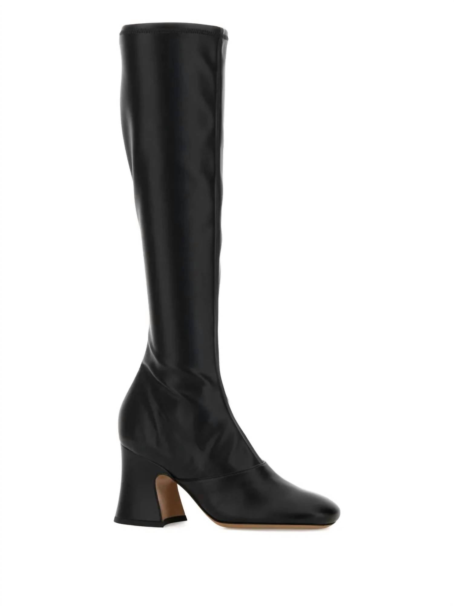 Chloe - Women's Janis Heeled Boots