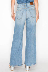 Artemis Vintage - Hybrid High Rise Relaxed Flare Jeans