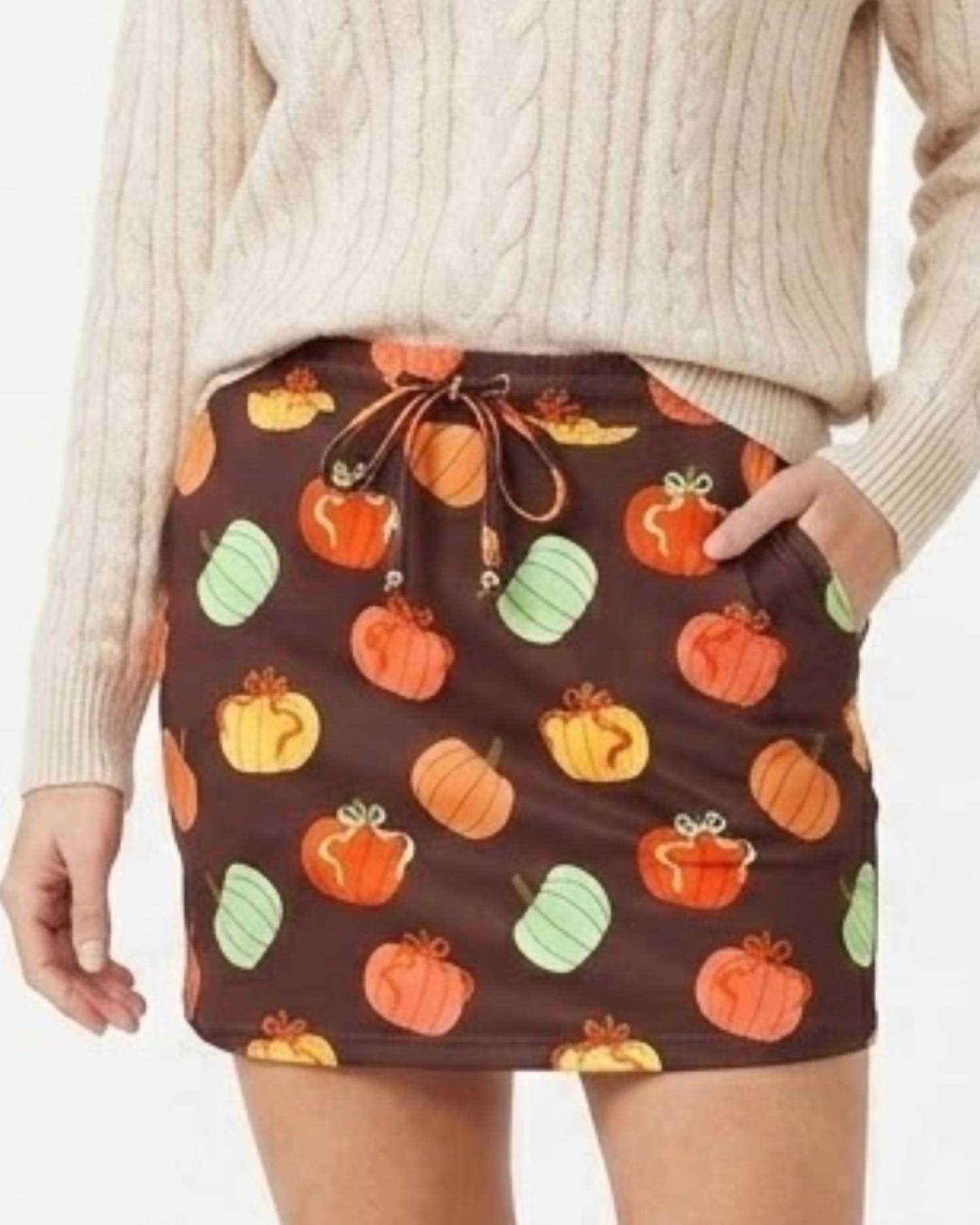 Jess Lea - Pumpkin Chic Skort