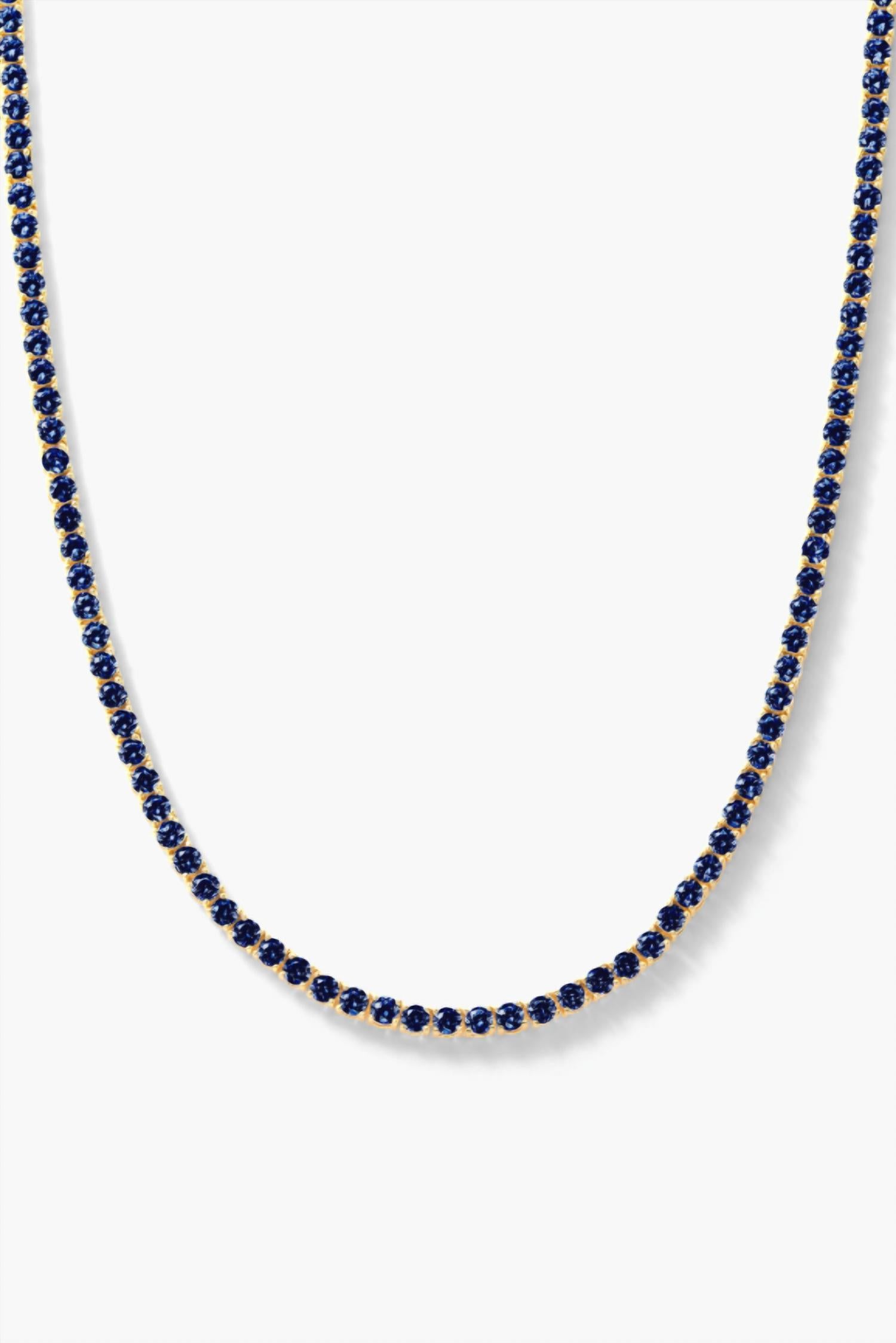 Melinda Maria - Women's Grand Heiress Tennis Necklace