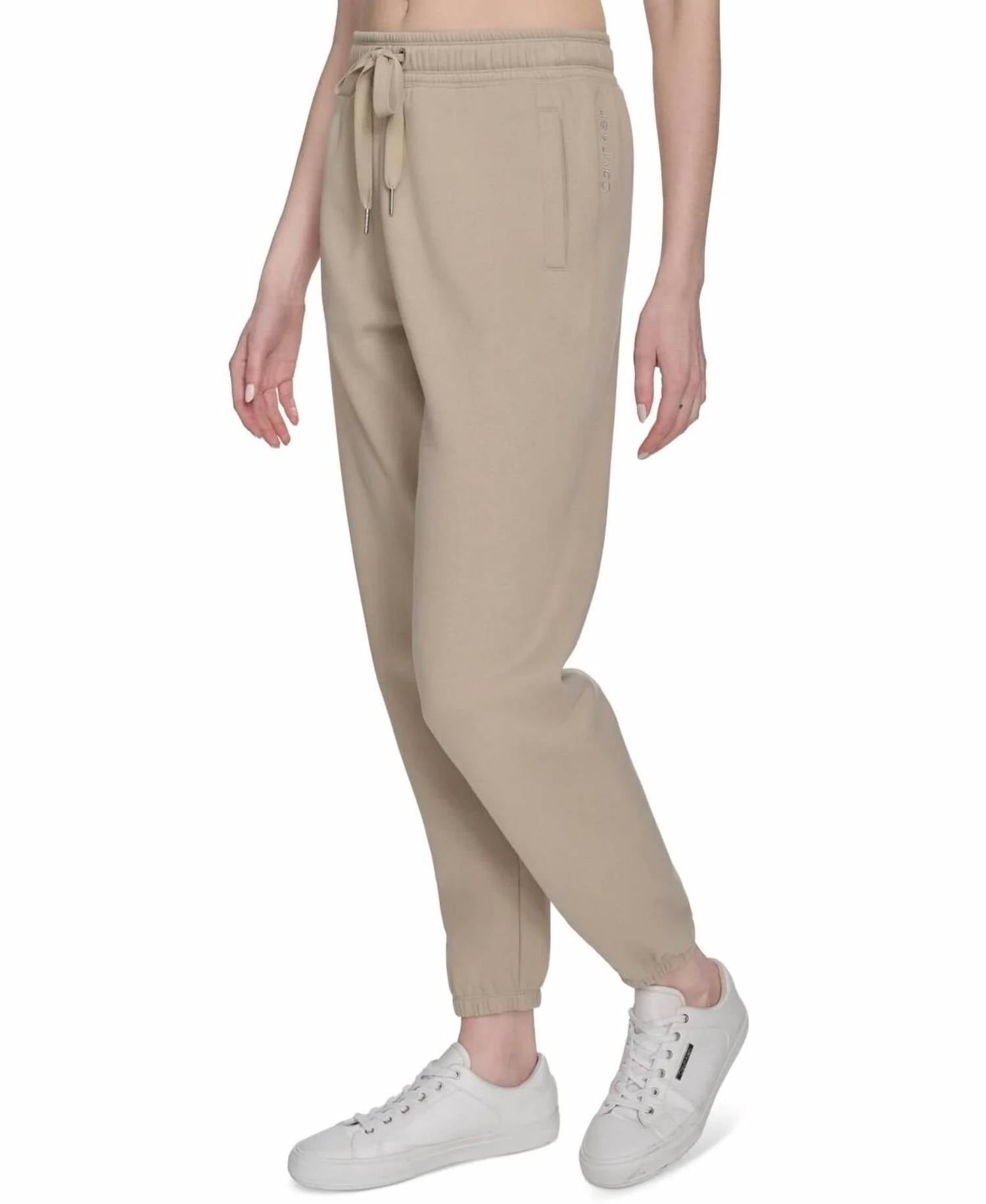 Calvin Klein - High-waist Fleece Pant