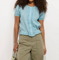 Alex Mill - Brittany Short Sleeve Top
