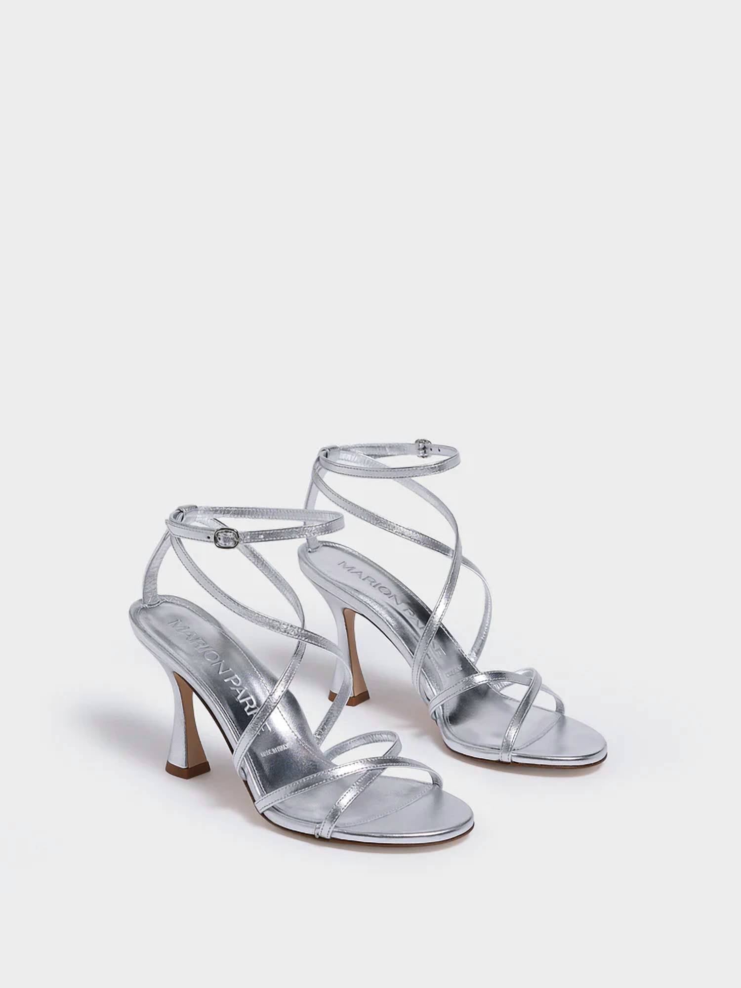 Marion Parke - Women's Lottie Flared Stiletto Heels