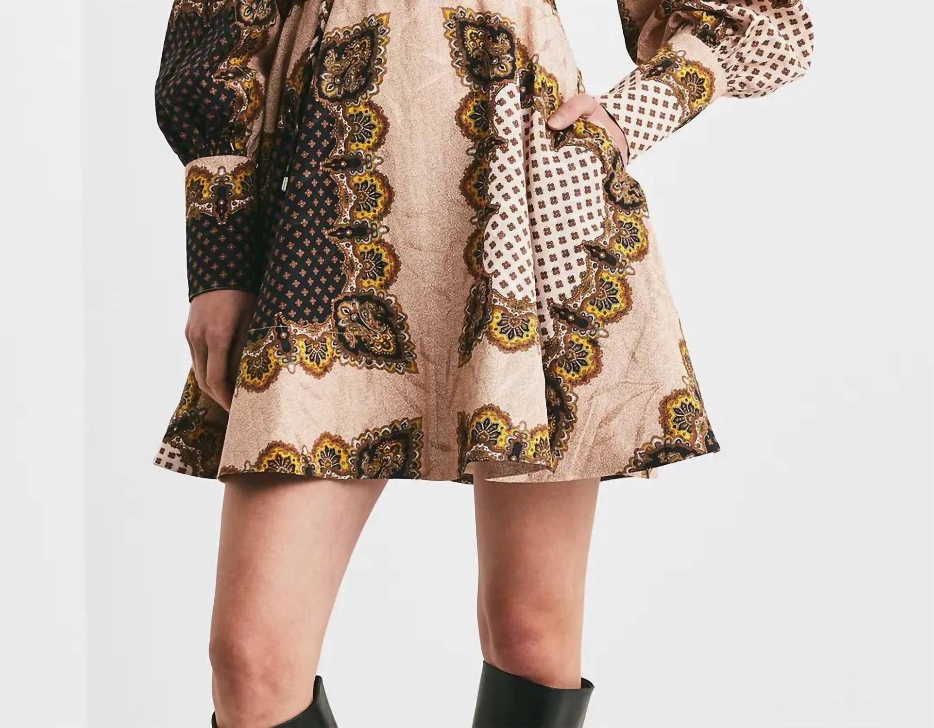Bytimo - Jacquard Mini Dress