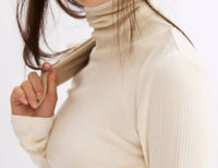 Arlo Mott - Clinton Long Sleeve Turtleneck Top