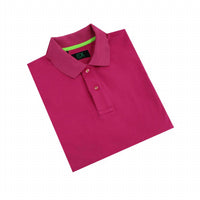 Eight X - Double Sided Multi Colored Striped Collar Polo