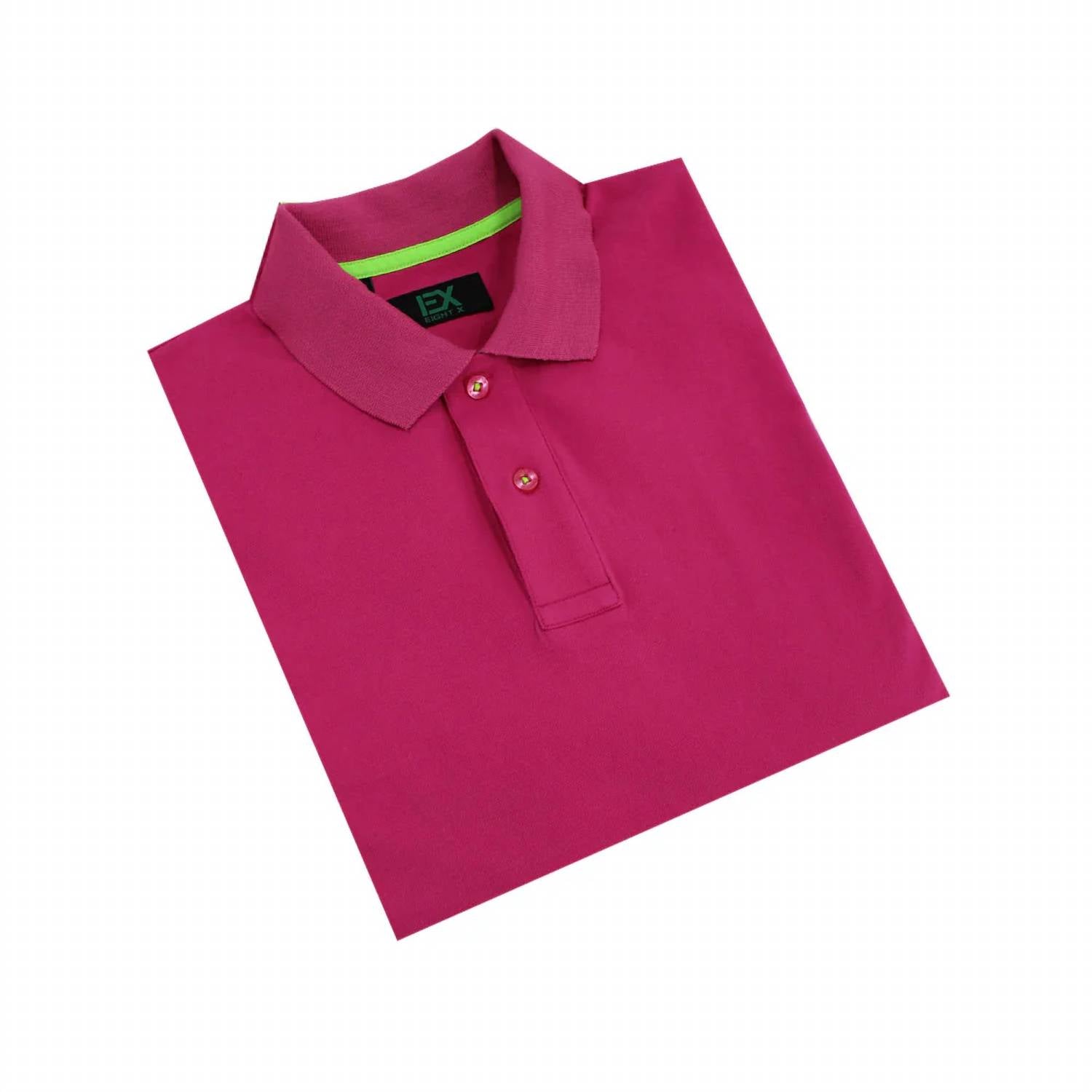 Eight X - Double Sided Multi Colored Striped Collar Polo