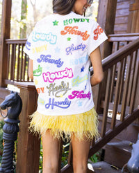 Queen Of Sparkles - Howdy All Over Tee