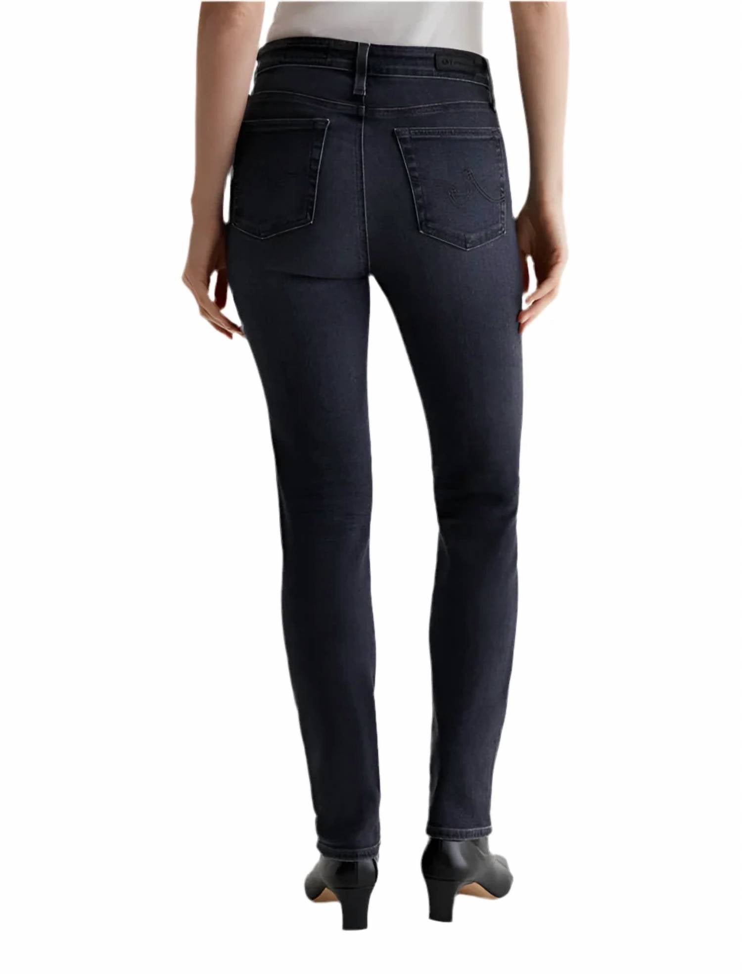 Ag Jeans - Mari Mid Rise Slim Straight Jeans