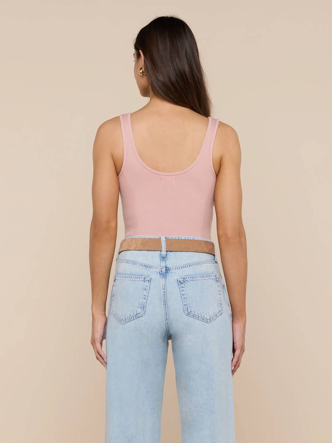 L'Agence - Nica Scoopneck Bodysuit