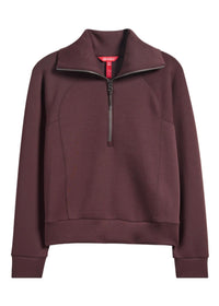 Spanx - Air Essentials Half Zip Sweatshirt