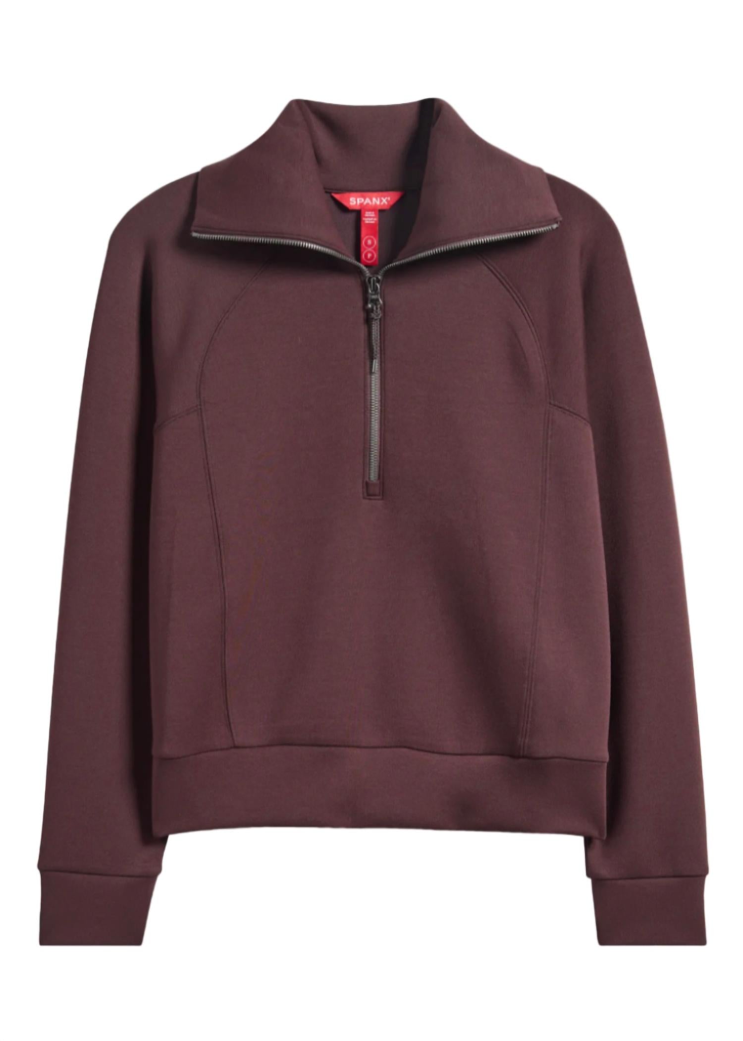 Spanx - Air Essentials Half Zip Sweatshirt
