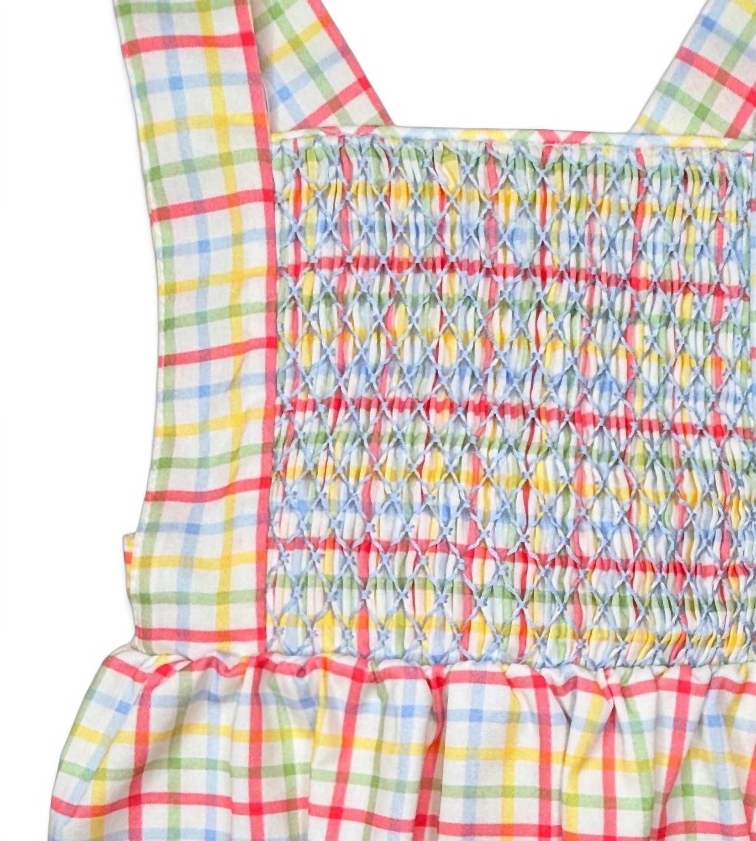 Percy & Tyne - Girl's Edward Bubble Romper