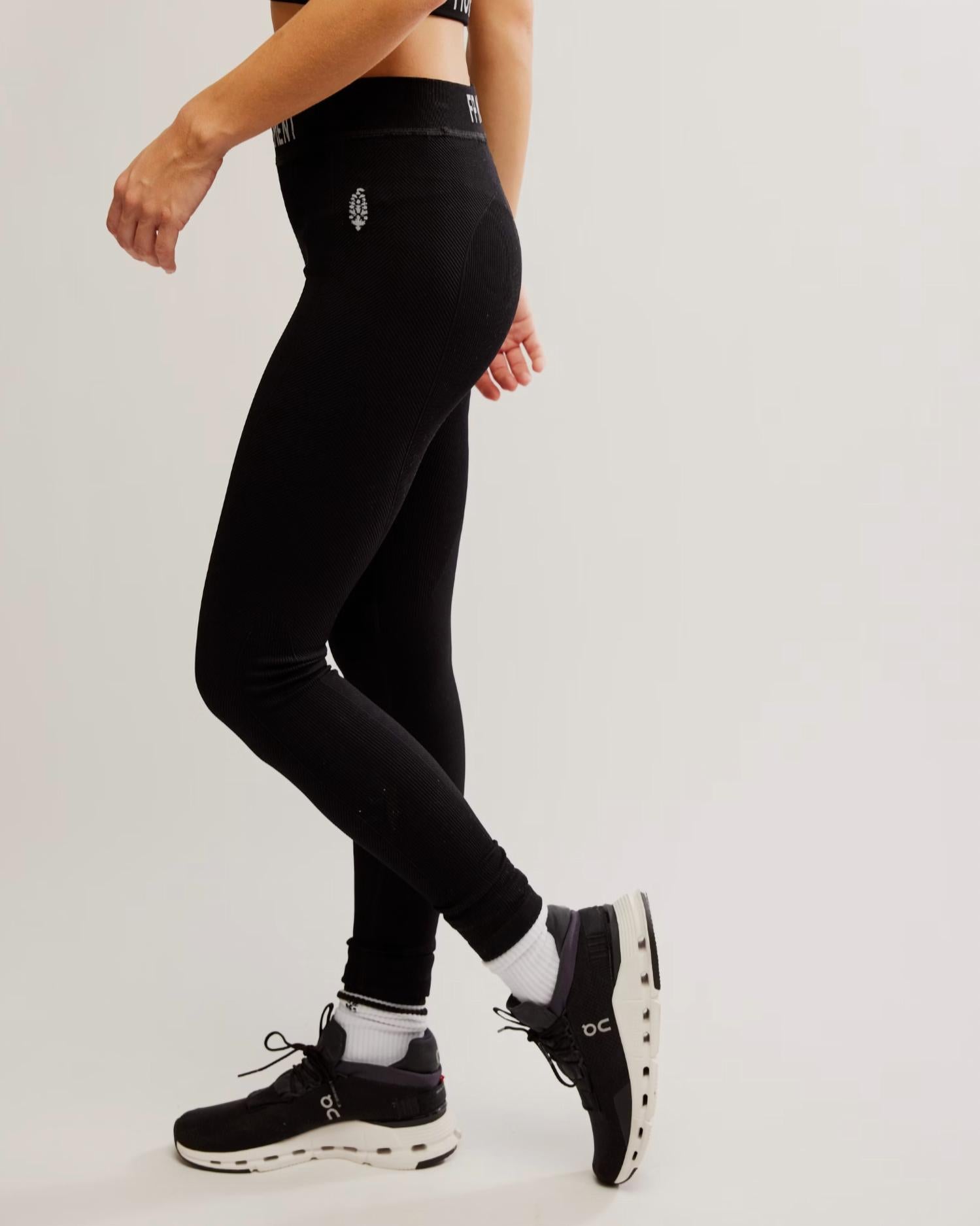Free People - Long Haul Logo Leggings