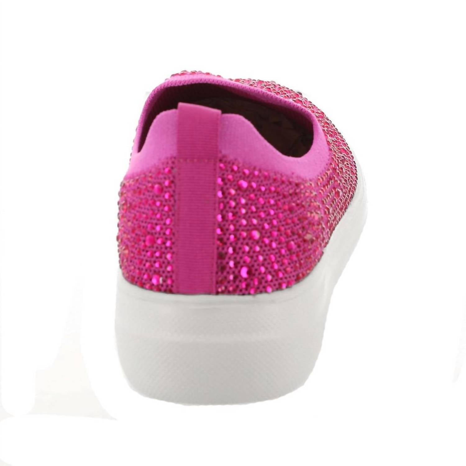 Corkys Footwear - Women's Swank Crystal Tennis Shoes