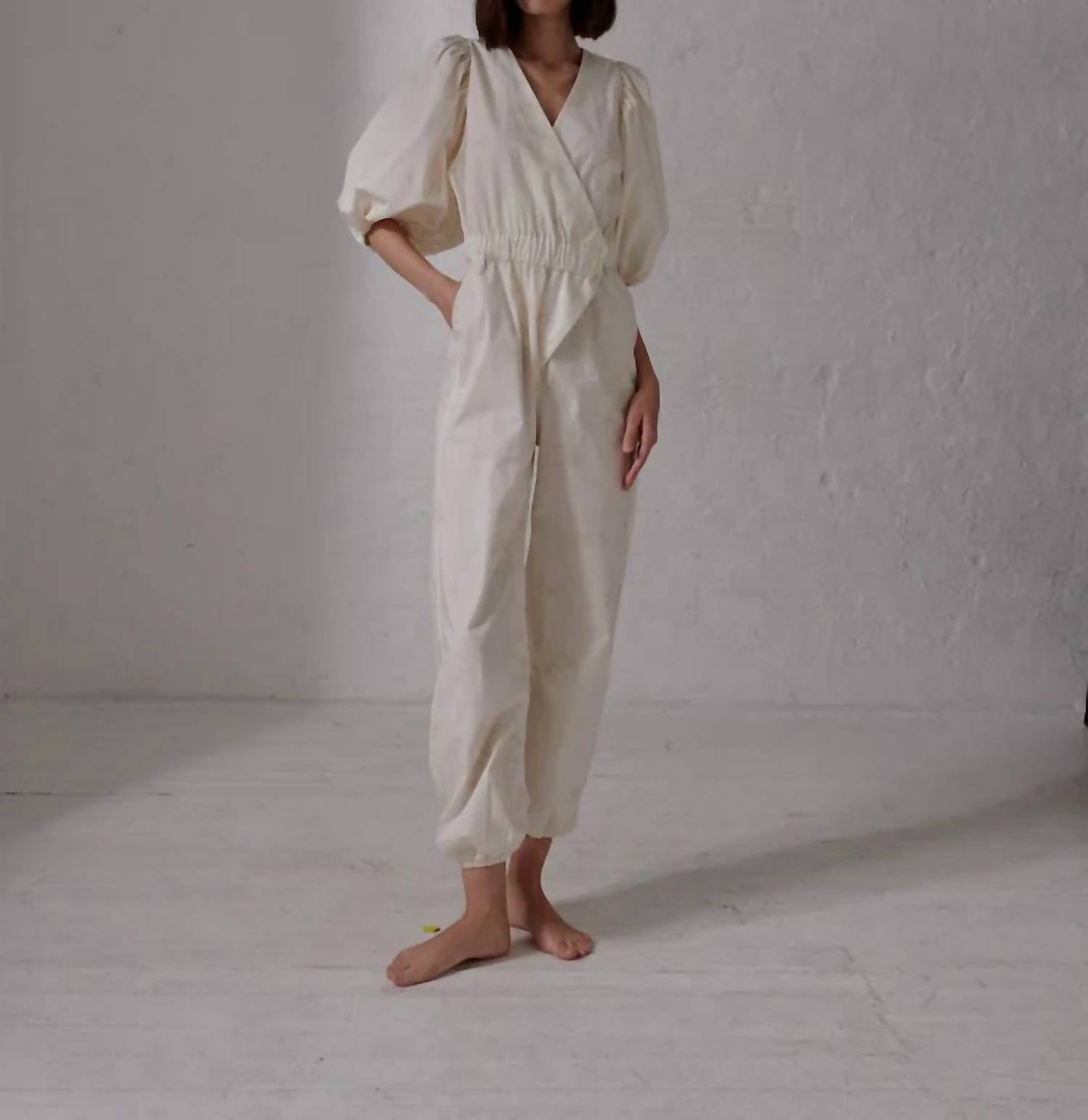 Juan De Dios - GUAYACAN COTTON BIO JUMPSUIT