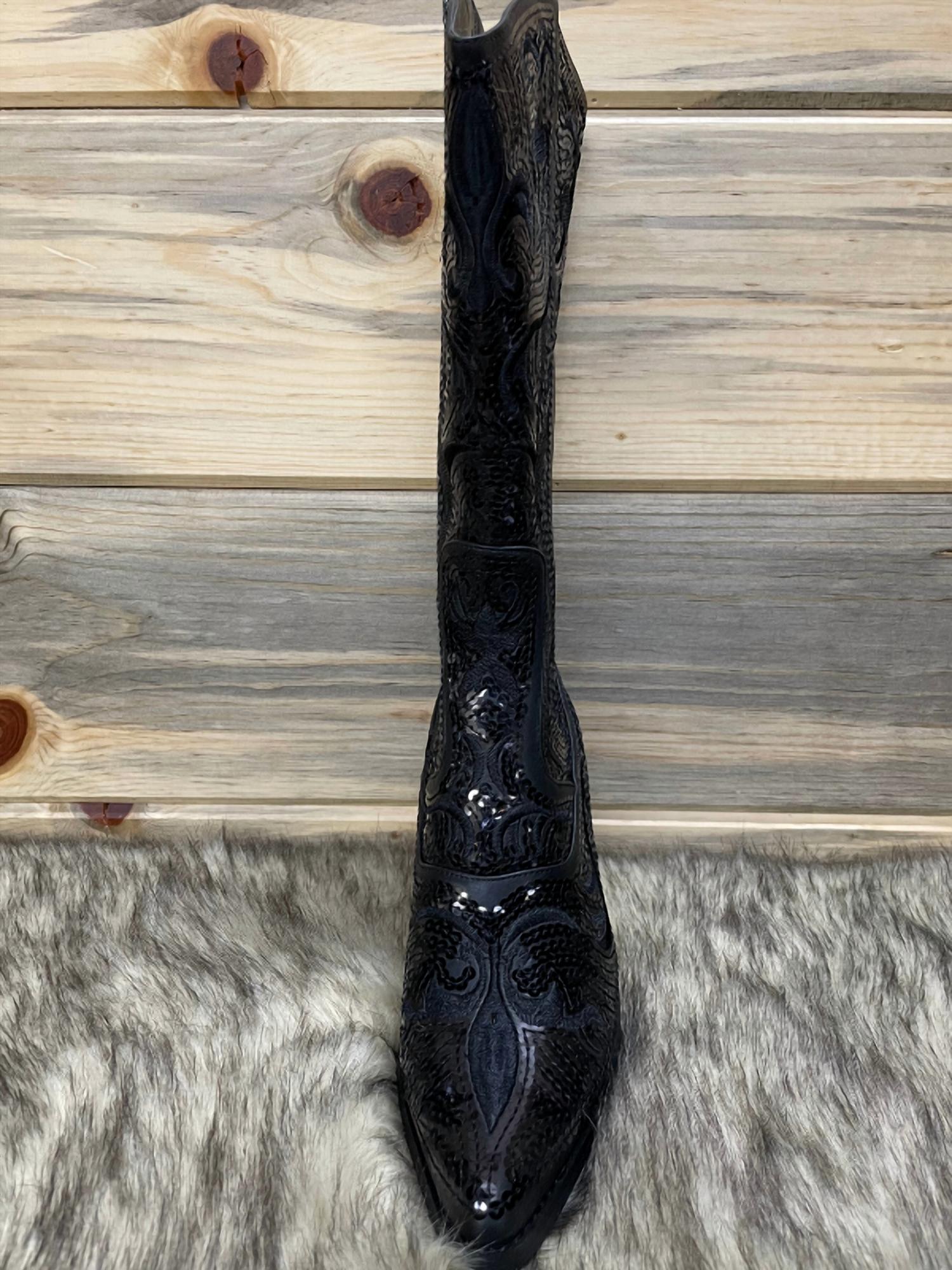 Helen'S Heart - Tall Sequin Boots