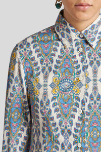 Etro - Paisley-print Cotton Shirt