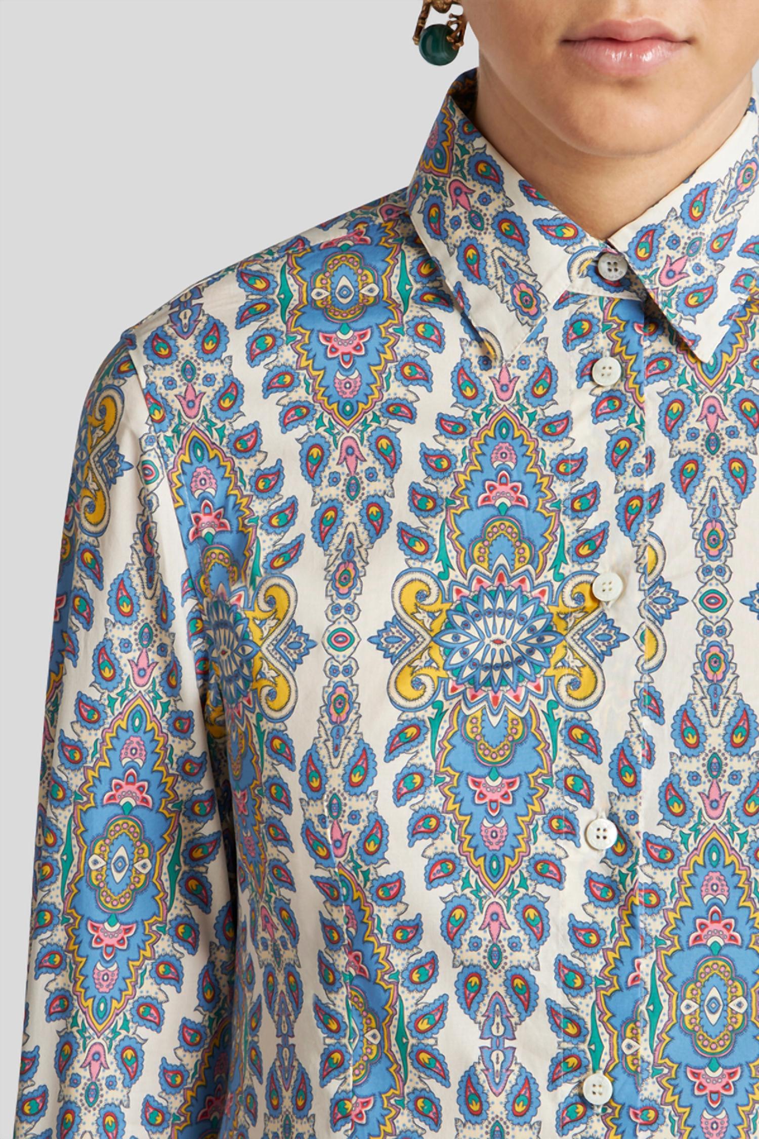 Etro - Paisley-print Cotton Shirt