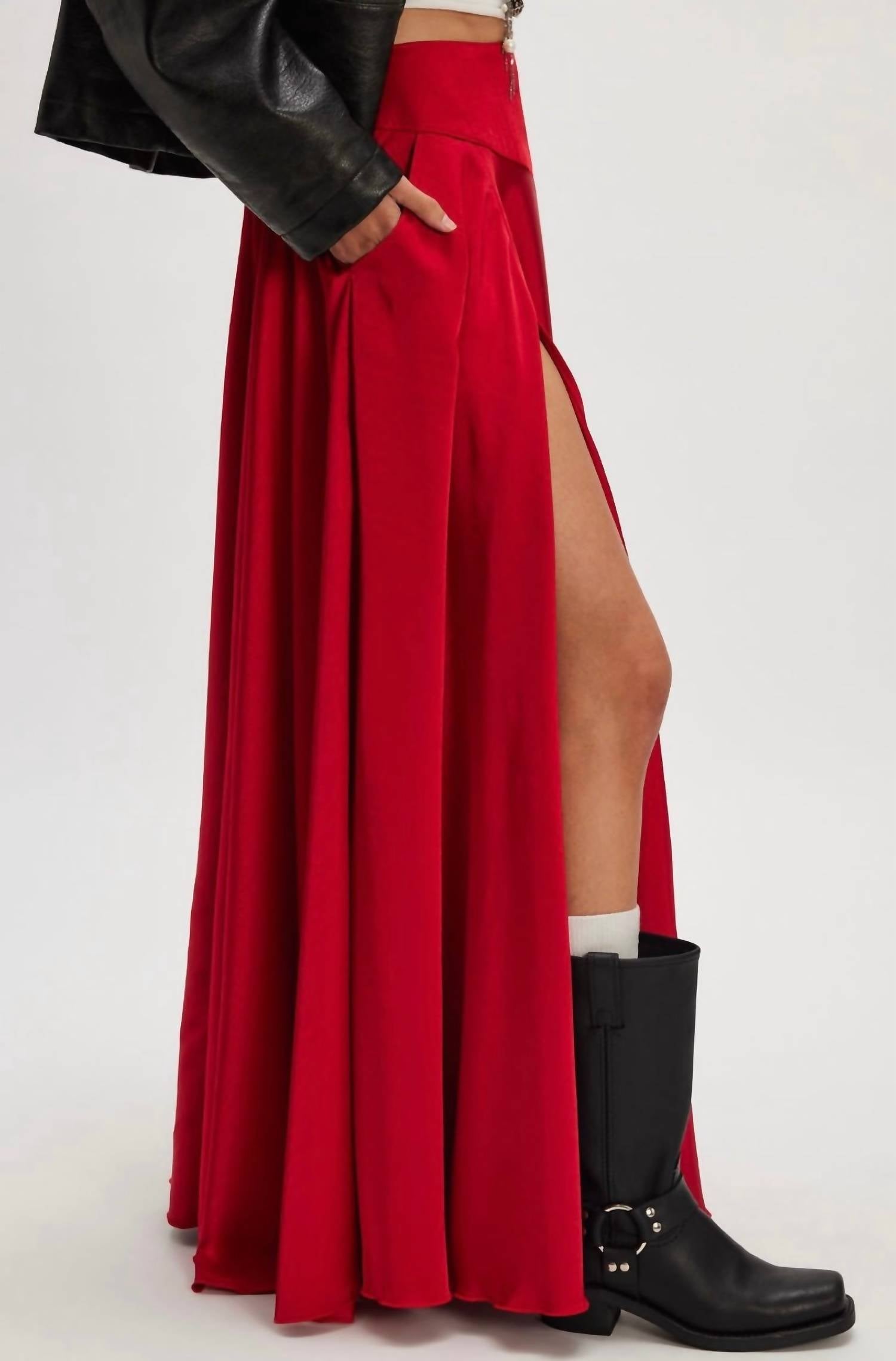Free People - Chilco Maxi Skirt