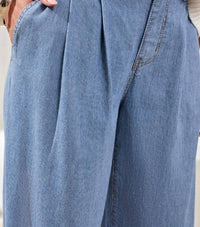 Tribal - Audrey Pleated Wide Leg Pants