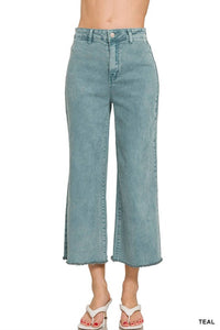 Zenana - CROPPED PANTS