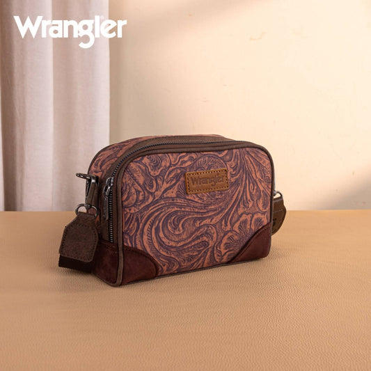 Wrangler - Vintage Floral Printed Small Crossbody Bag