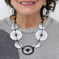 Sylca Designs - Threaded Statement Necklace