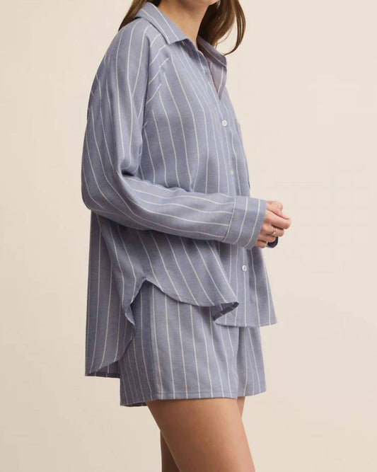 Z Supply - River Plaid Button Down Shirt