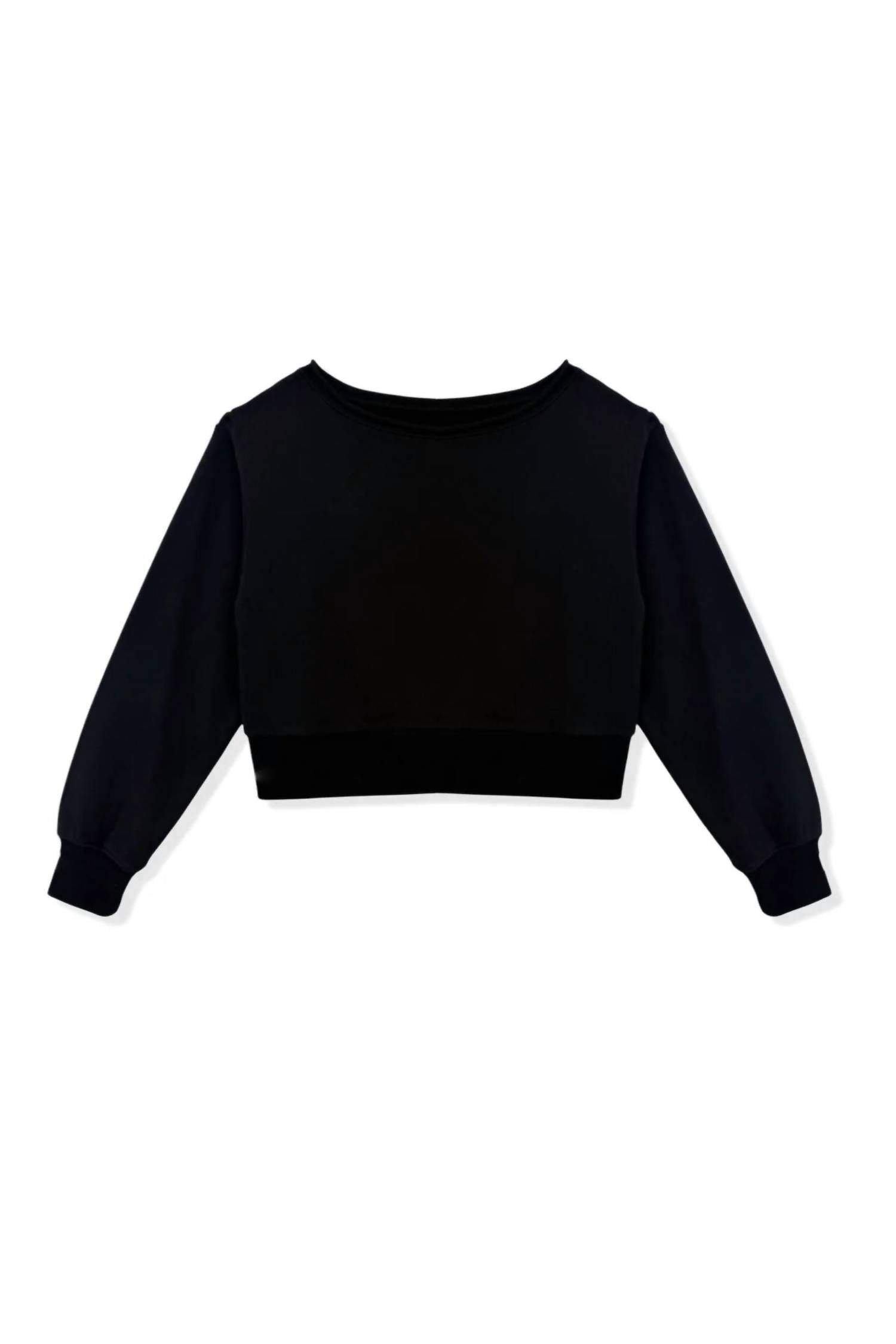 Katie J Nyc - Teen's Tristan Vintage Style Crop Top