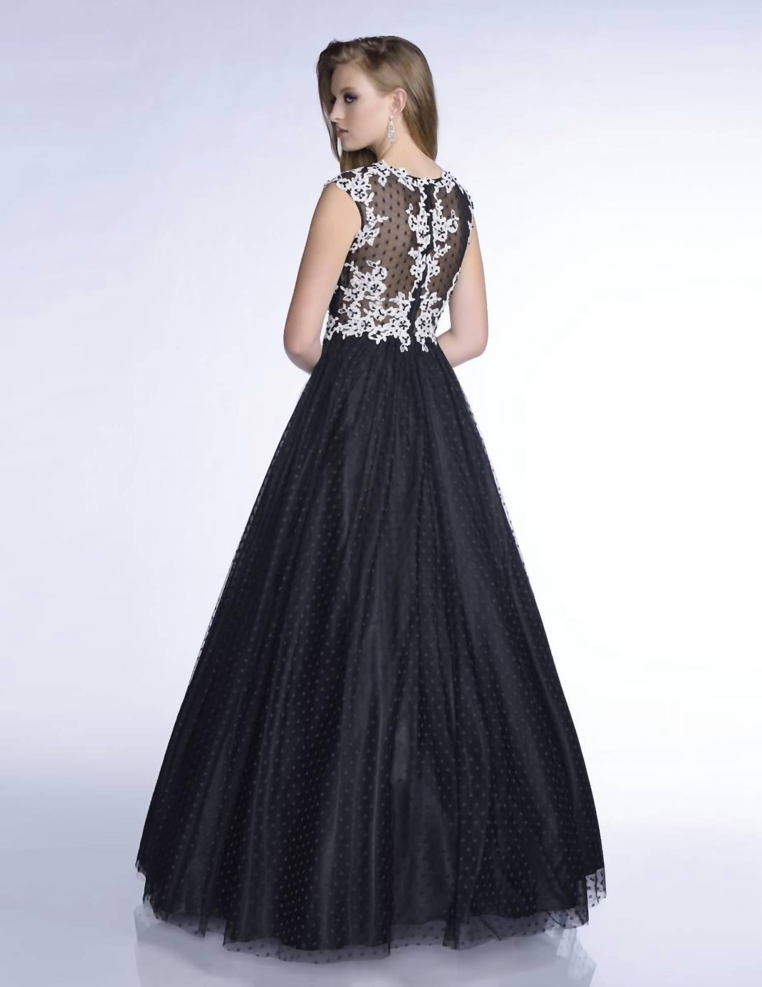 Karishma Creations - Crewneck Sleeveless Maxi Dress