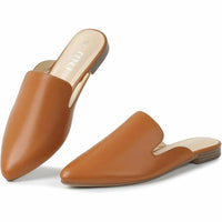 Musshoe - Women's Flat Mule Loafer Shoes