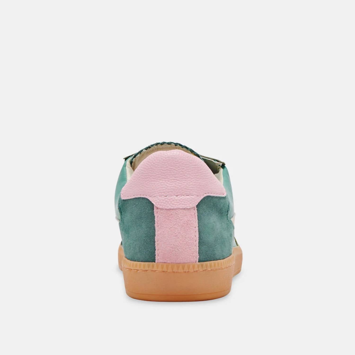 Dolce Vita Women's Notice Sneaker in green suede - women's sneaker - view 5