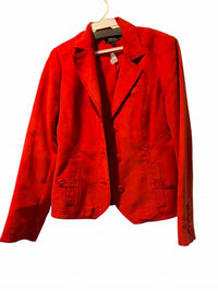 Tribal - Women's Washable Suede Blazer