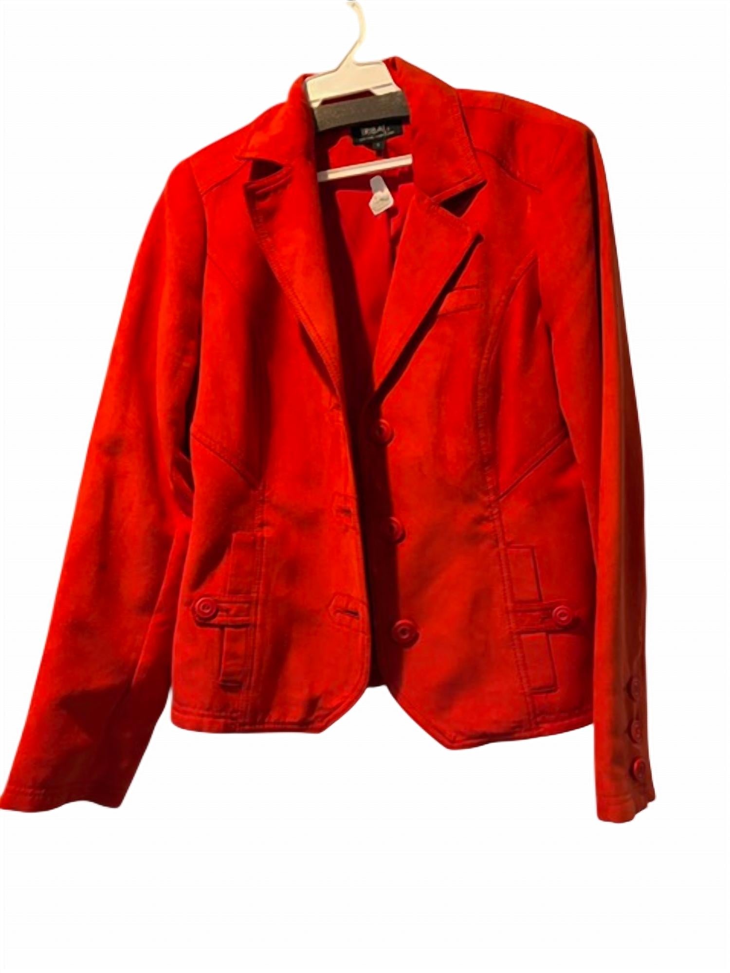 Tribal - Women's Washable Suede Blazer