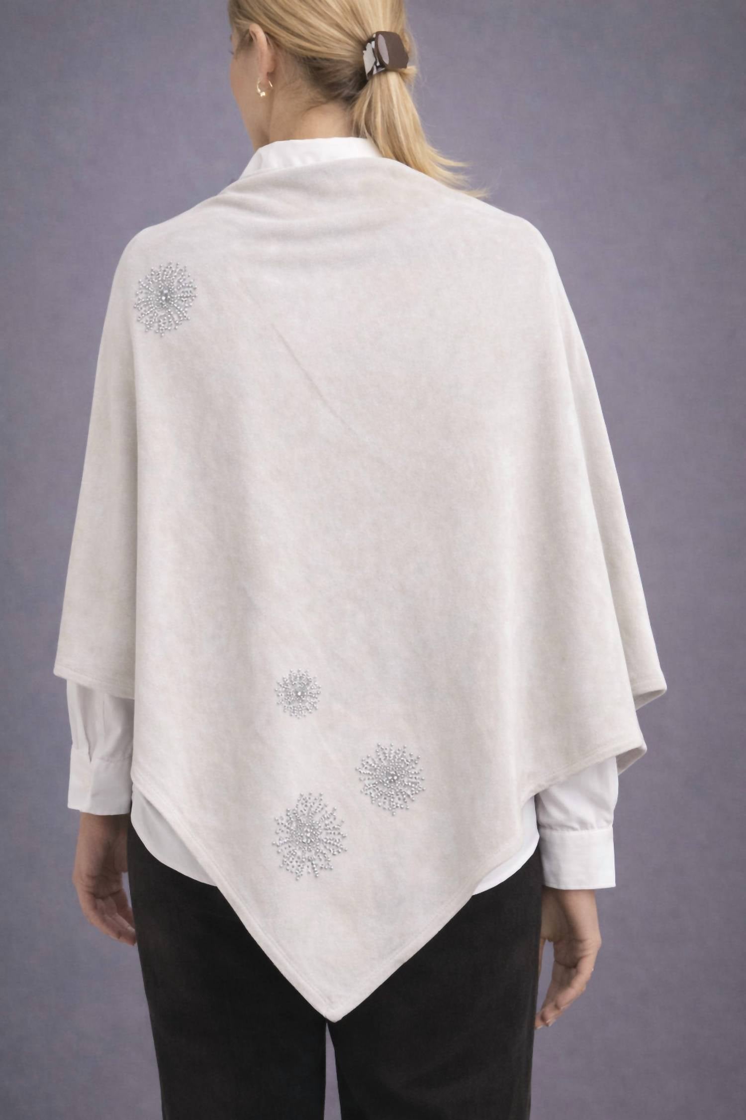 J'Envie/Eli - Seville Beaded Poncho