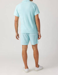 Sol Angeles - MENS RIVIERA TERRY POLO