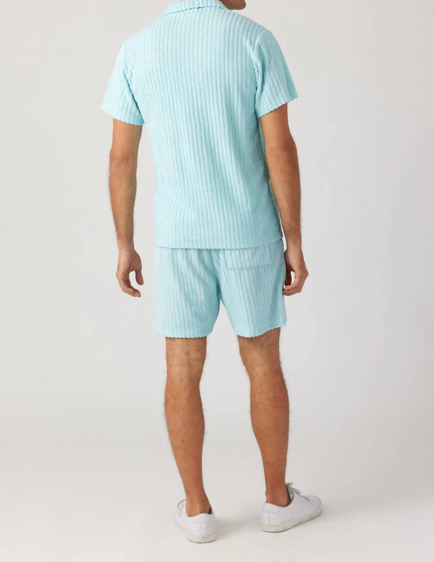 Sol Angeles - MENS RIVIERA TERRY POLO
