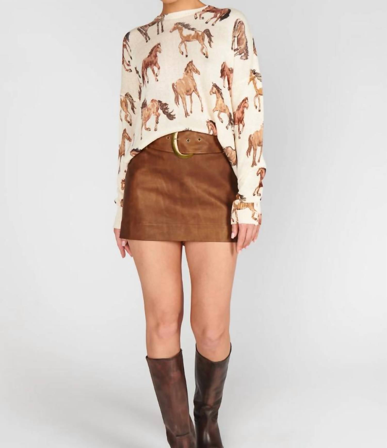 Show Me Your Mumu - Bonfire Sweater