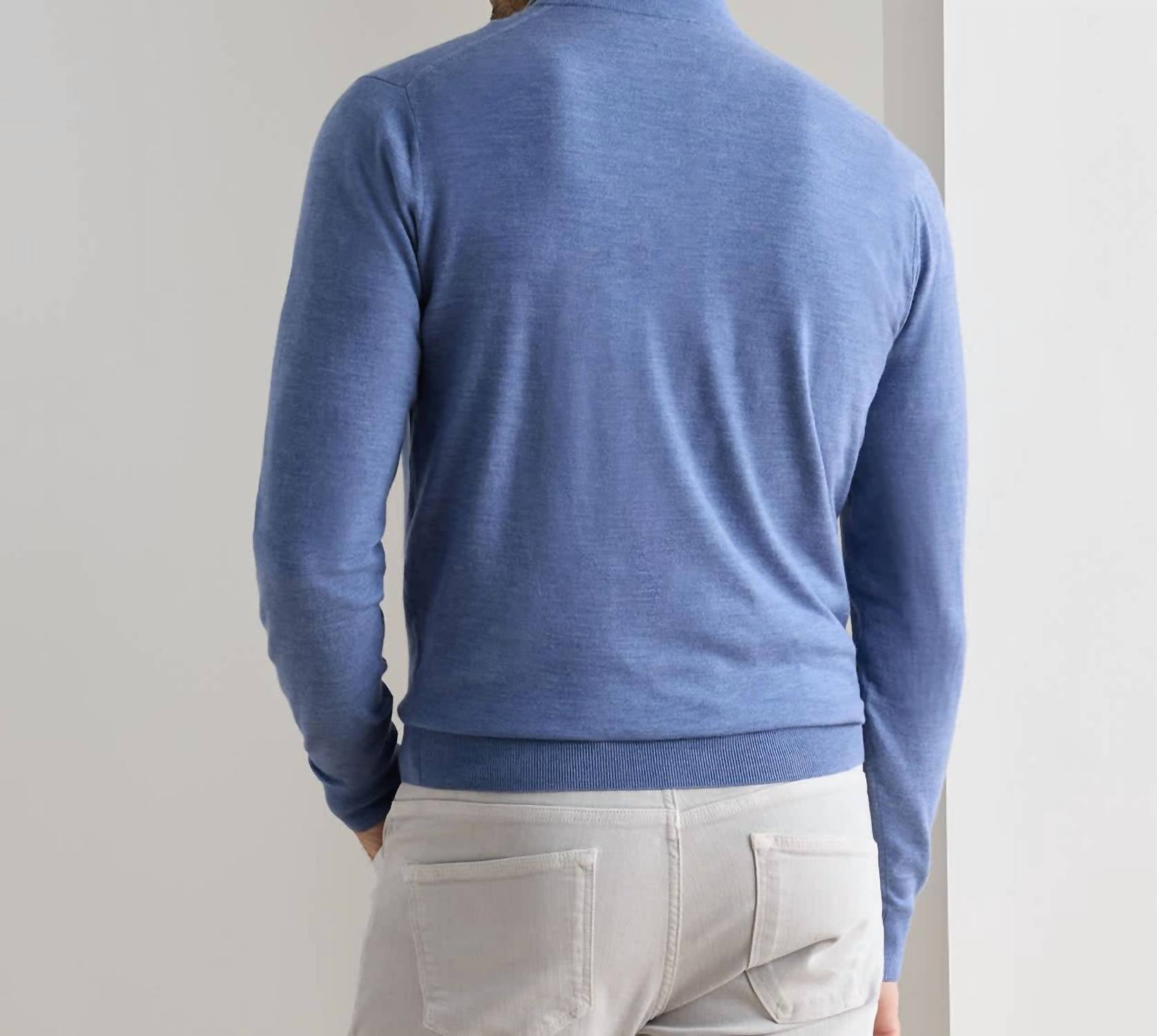 Peter Millar - Escursionist Flex Quarter-zip Sweater